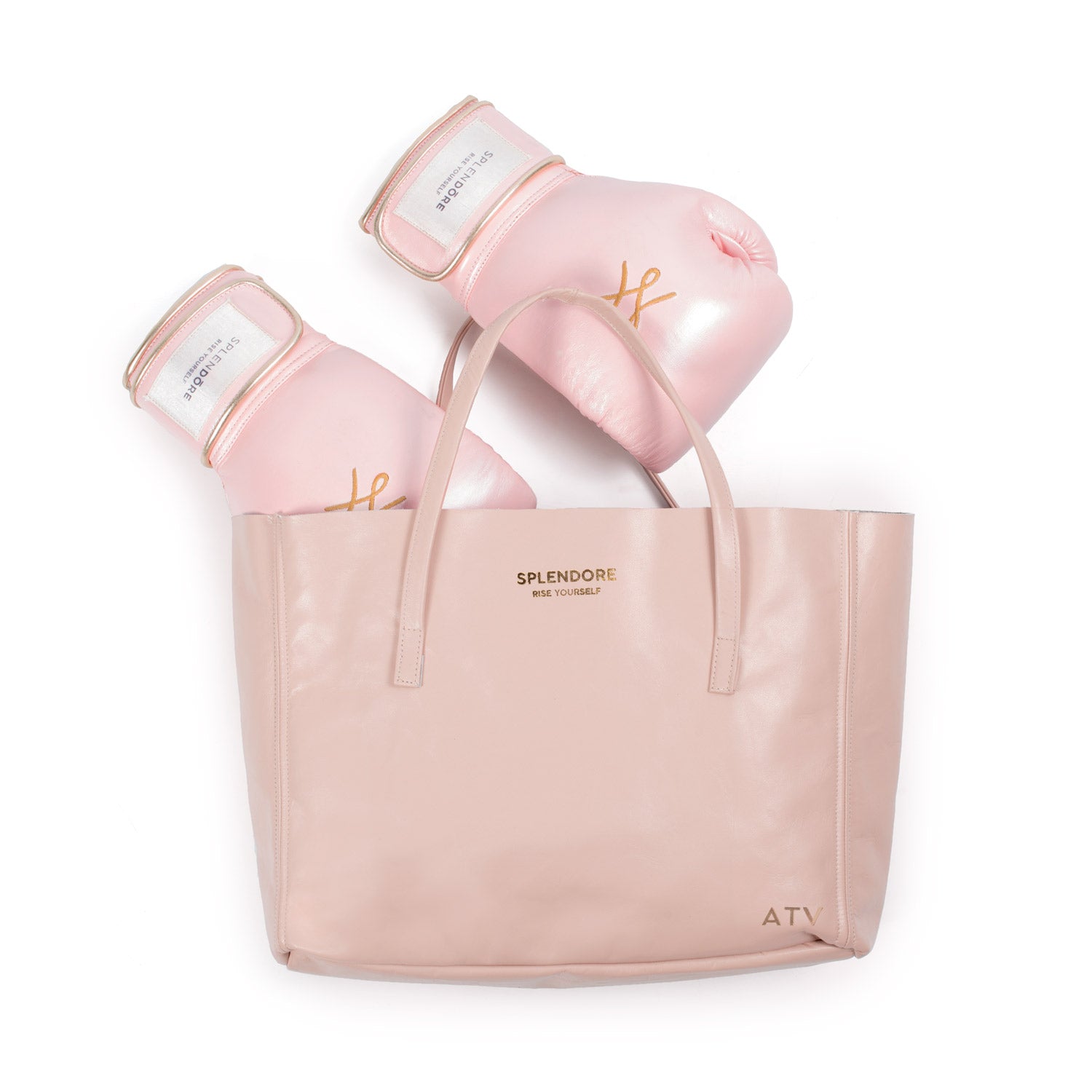 Boxing Gloves Pink - Avenue Athletica