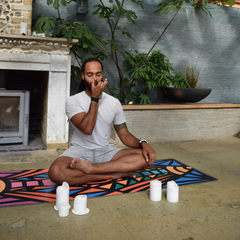 Courbe D'Energy- Sustainable Yoga Mat