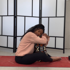 Warrior Red Velvet - Sustainable Yoga Mat