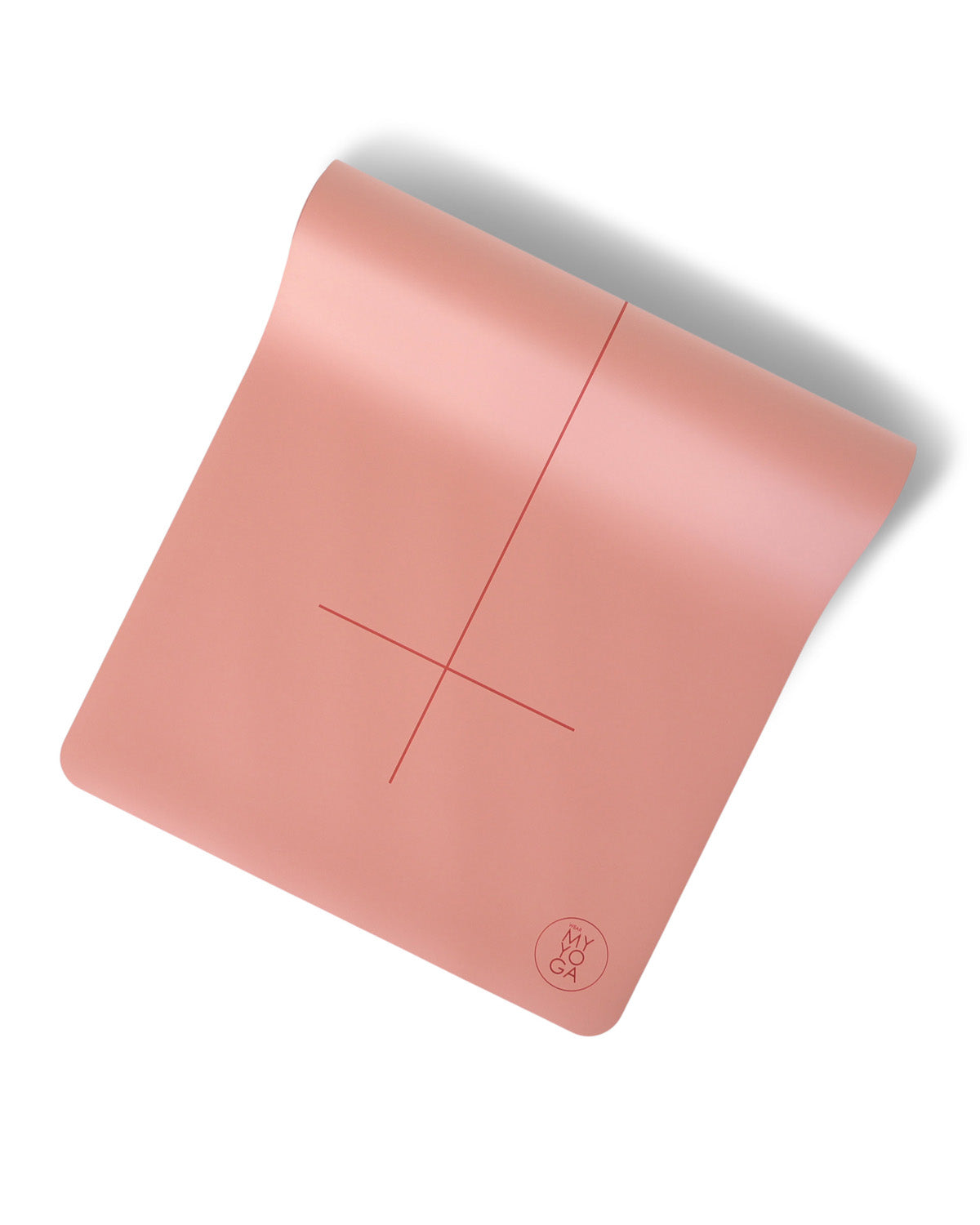 PU Yoga Mat Peach