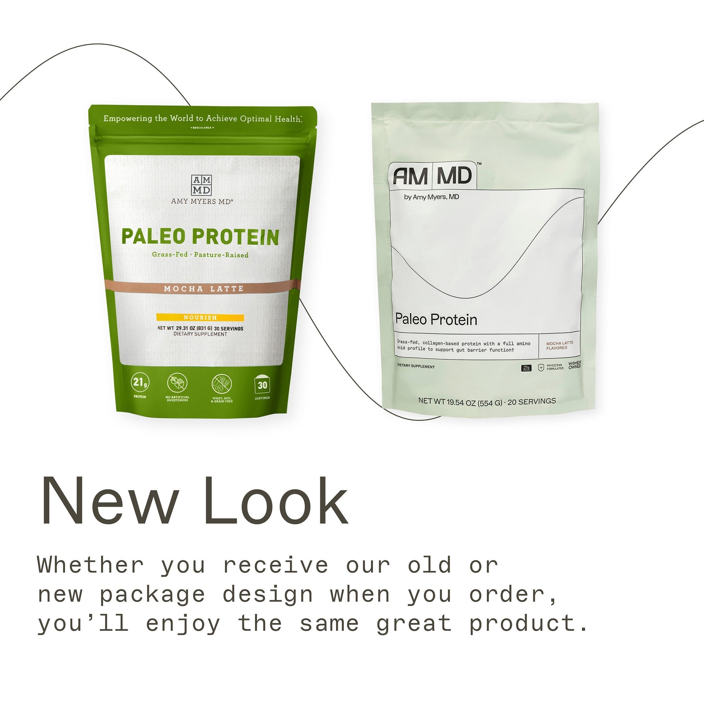 Paleo Protein - Mocha Latte