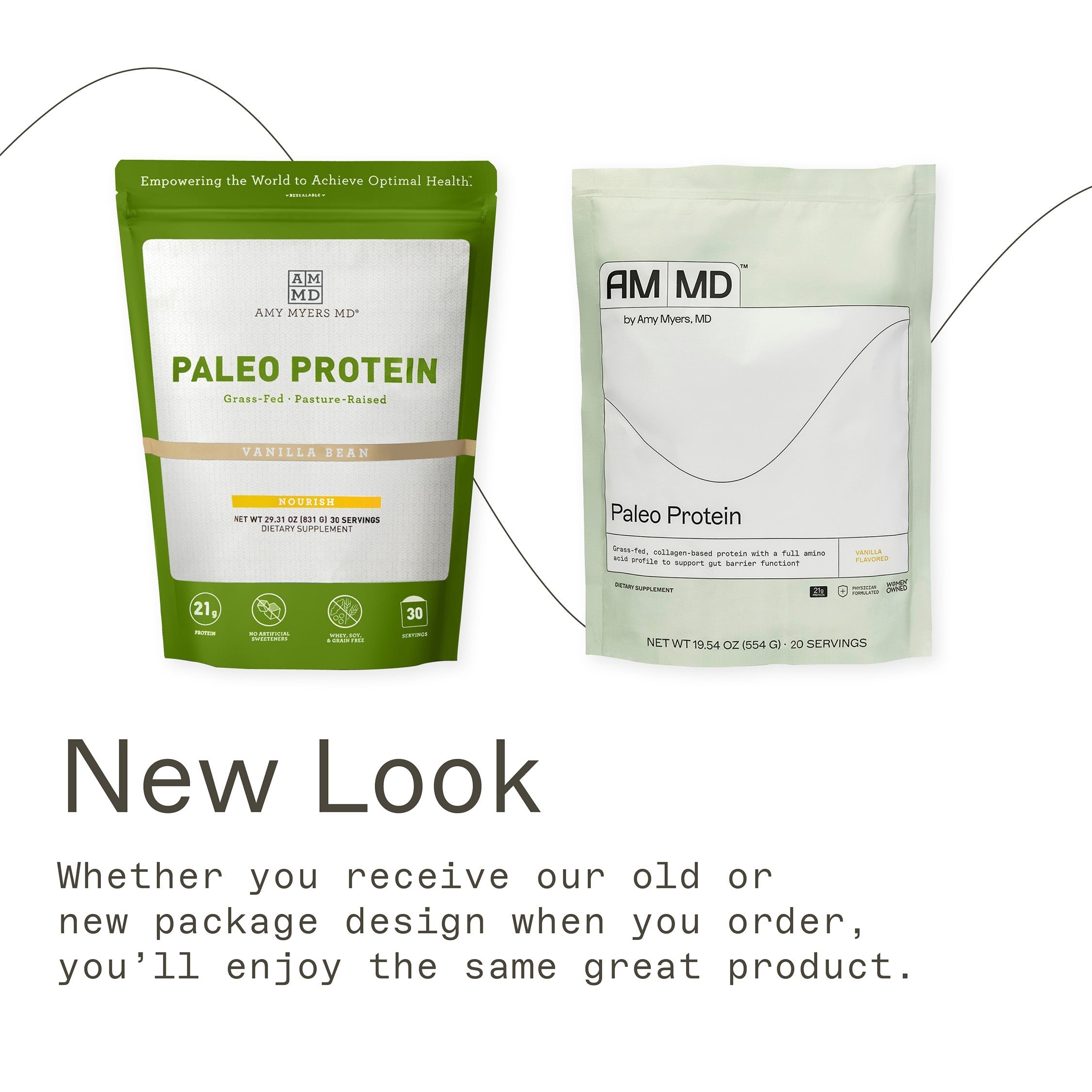 Paleo Protein Powder - Vanilla Bean