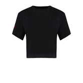 YOUR *ITCH SHOULDER PADDED T-SHIRT - JET BLACK