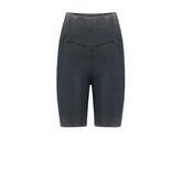 YOUR *ITCH ACID WASH BIKER LEGGING