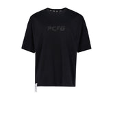 YOUR *ITCH BASIC TSHIRT - JET BLACK