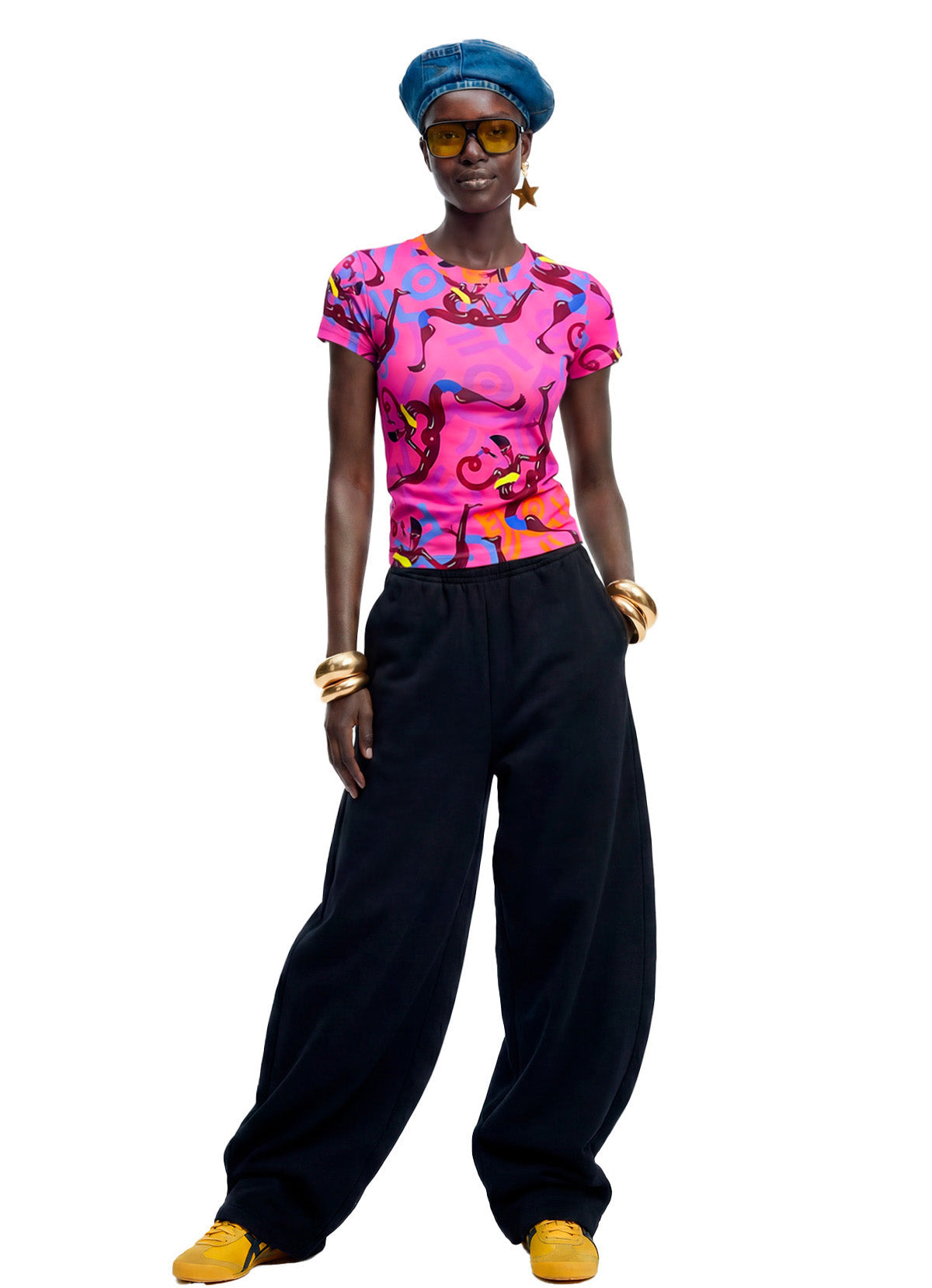 PERFECT JONES T-SHIRT - BAMBOO