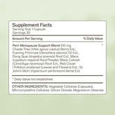Perimenopause Support