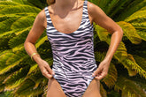 Swimsuit Pheme Zebra Black