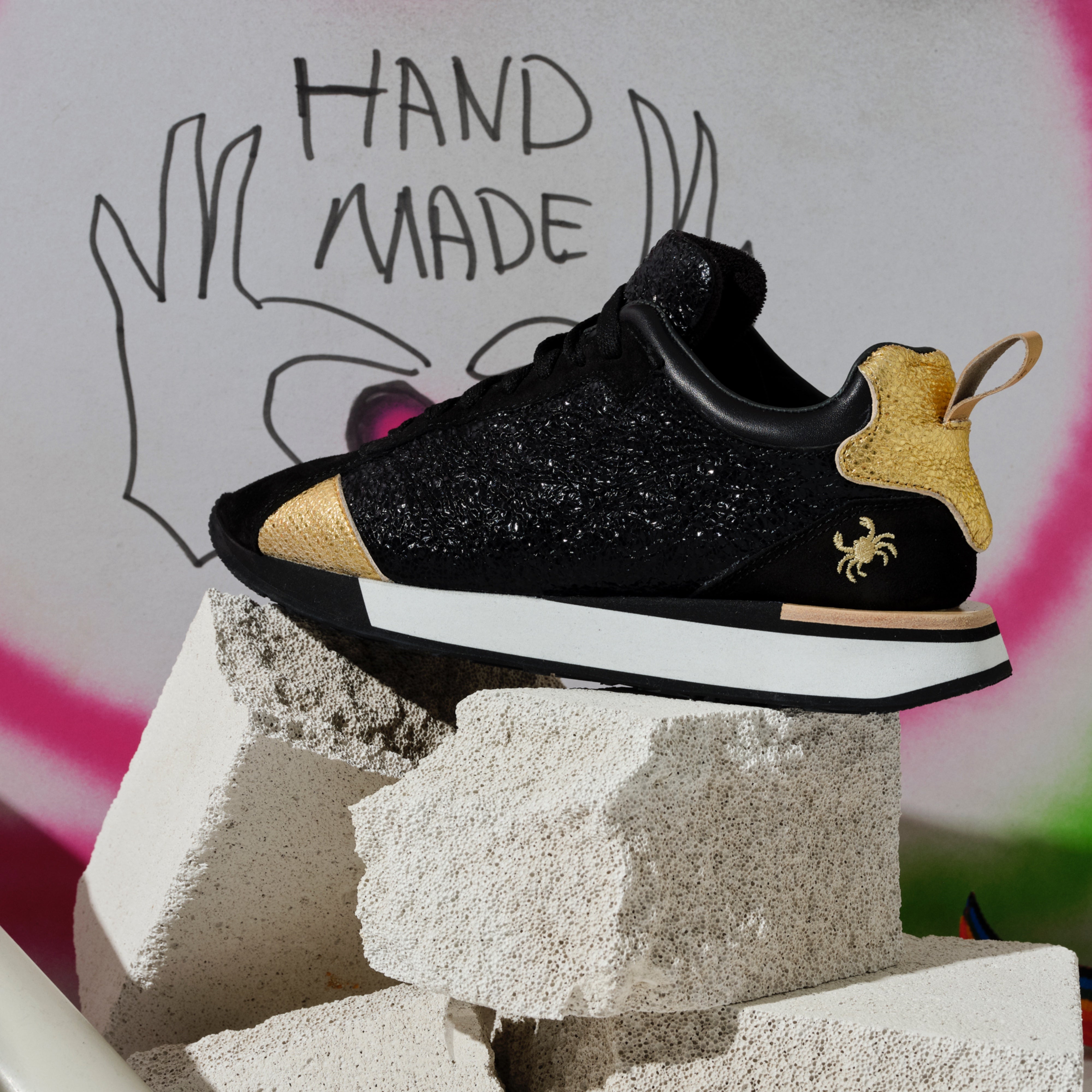 Karis Sneaker Black