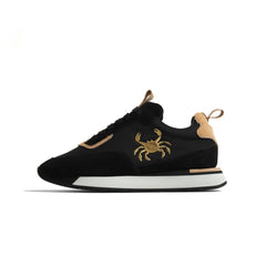 Insula Sneaker Black Gold