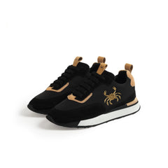Insula Sneaker Black Gold