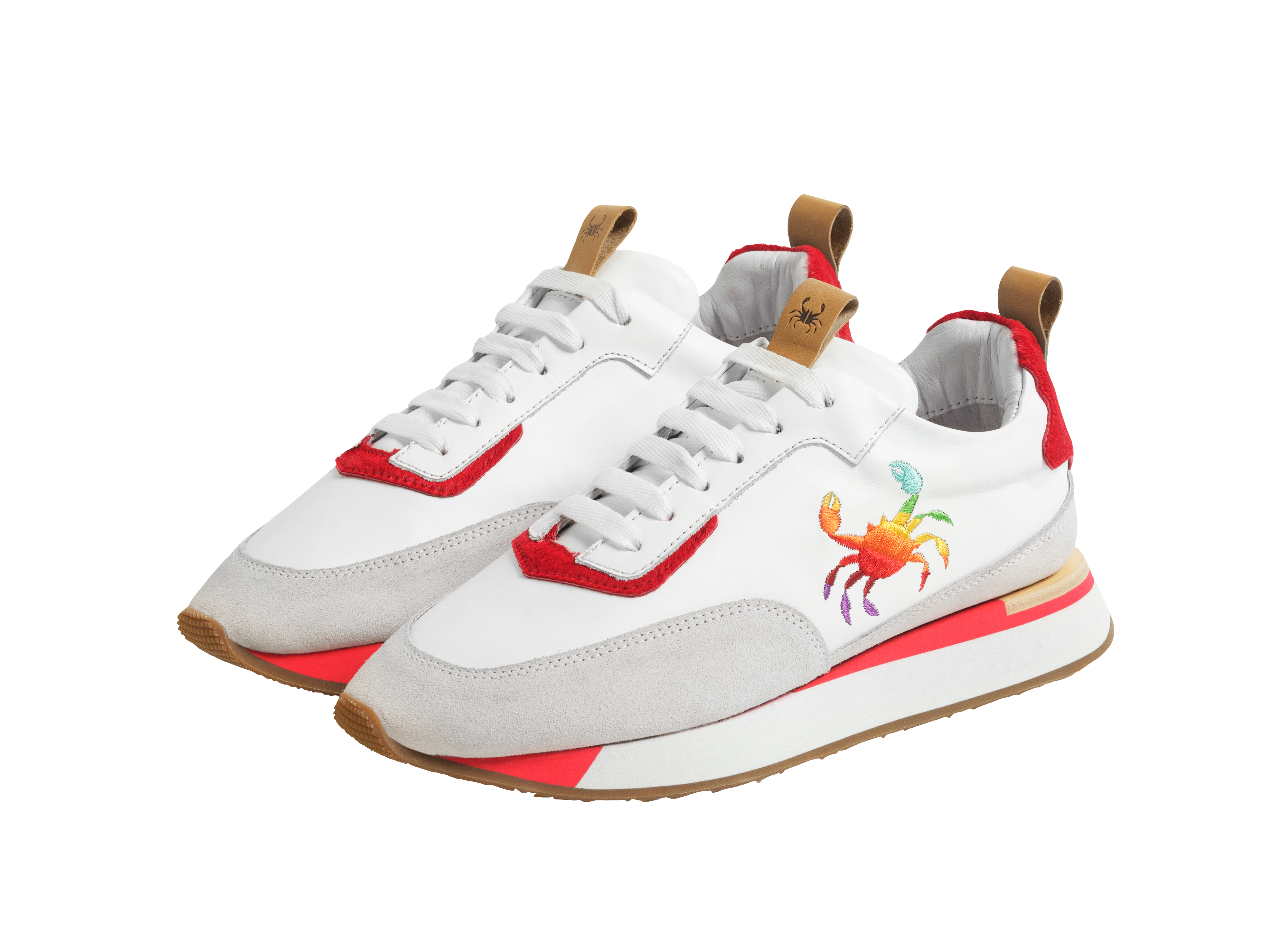 Insula Sneaker Red
