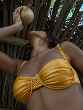 Ariel Underwire Bikini Top in Sunset