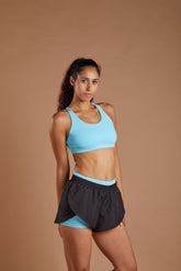 Women's Track Shorts - Black