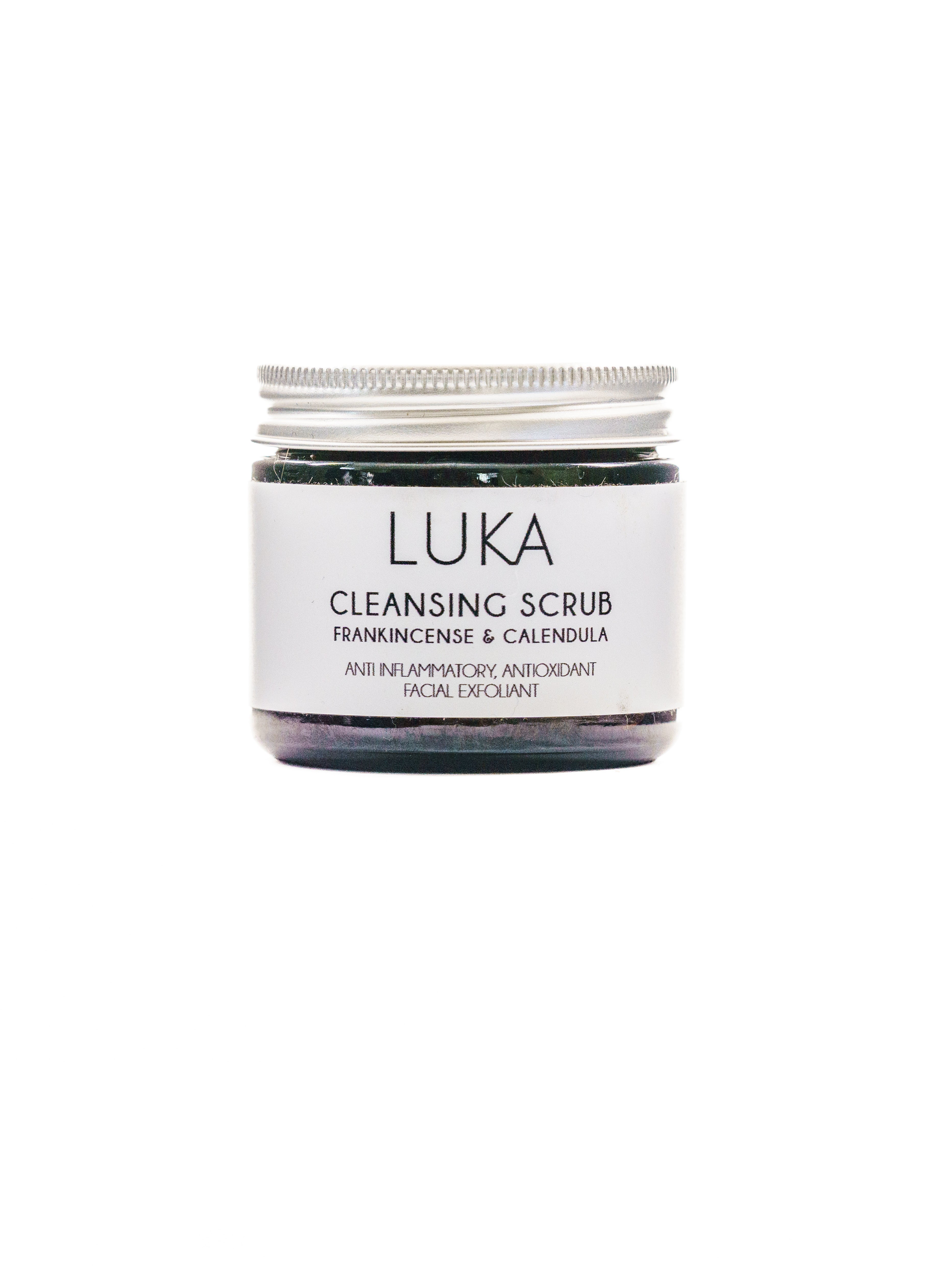 Cleansing Facial Scrub - Avenue Athletica