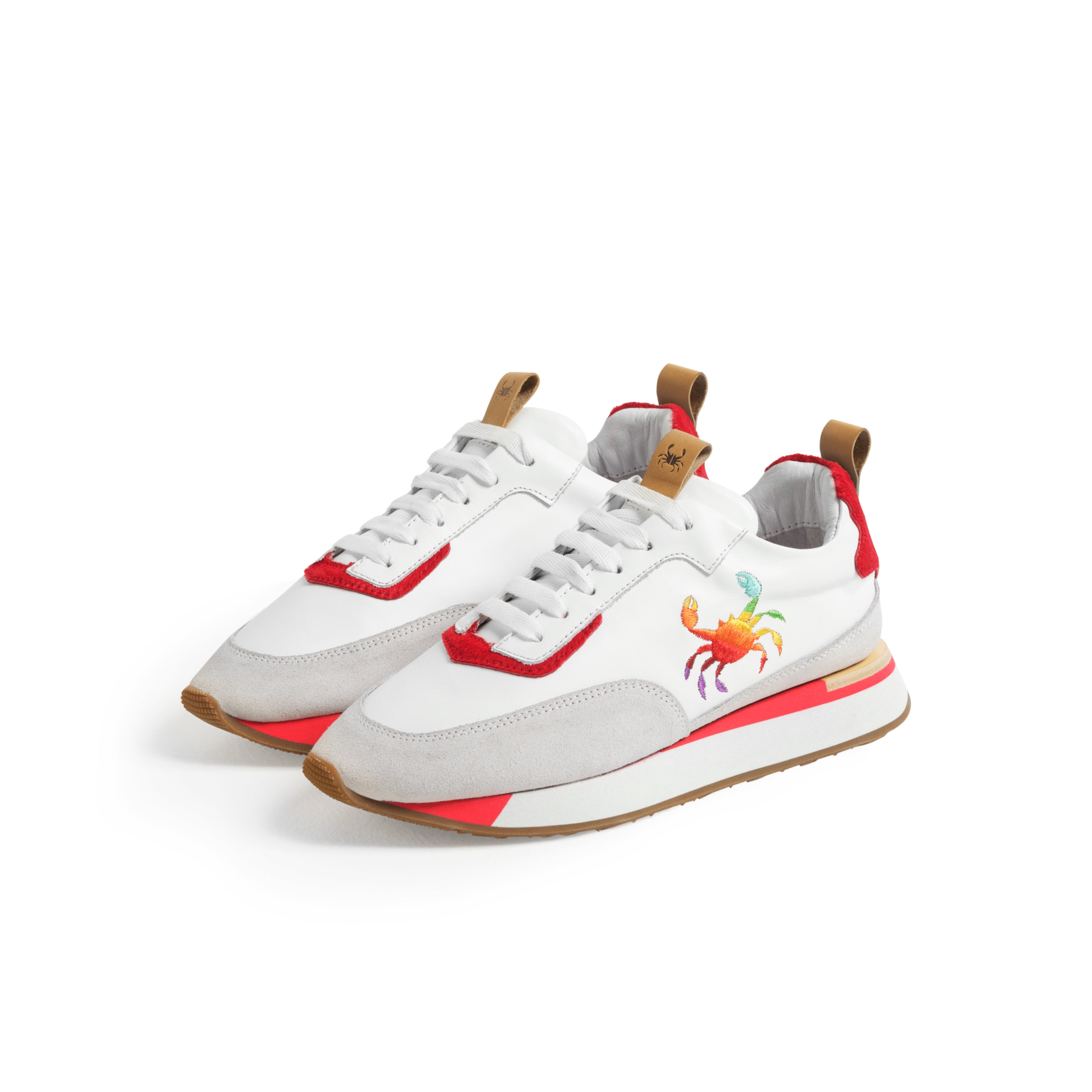 Insula Sneaker Red
