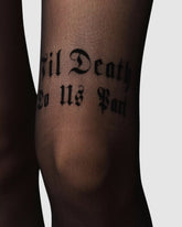 Till Death Do Us Part Premium Tights