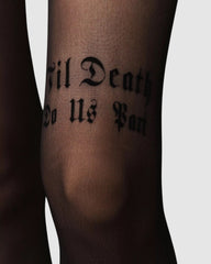 Till Death Do Us Part Premium Tights
