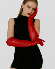 Florence Lambskin Leather Opera Glove