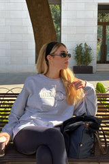 Pilates Club Oversized Sweatshirt