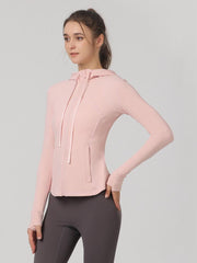 Women Fitness Zip Jacket