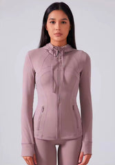Women Fitness Zip Jacket