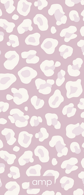 Children's Yoga Mat Leopard Pink