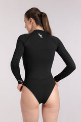 Horizonia Yulex® Springsuit Wetsuit ― Black
