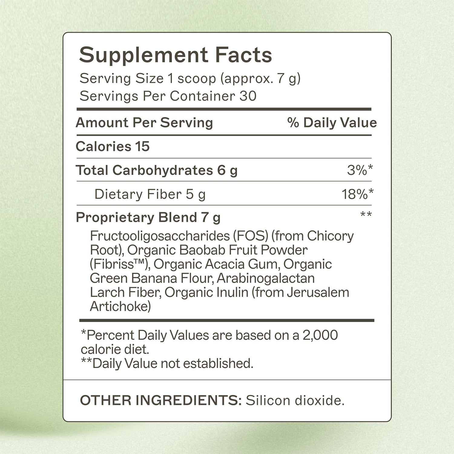 Prebiotic Fiber Complete™