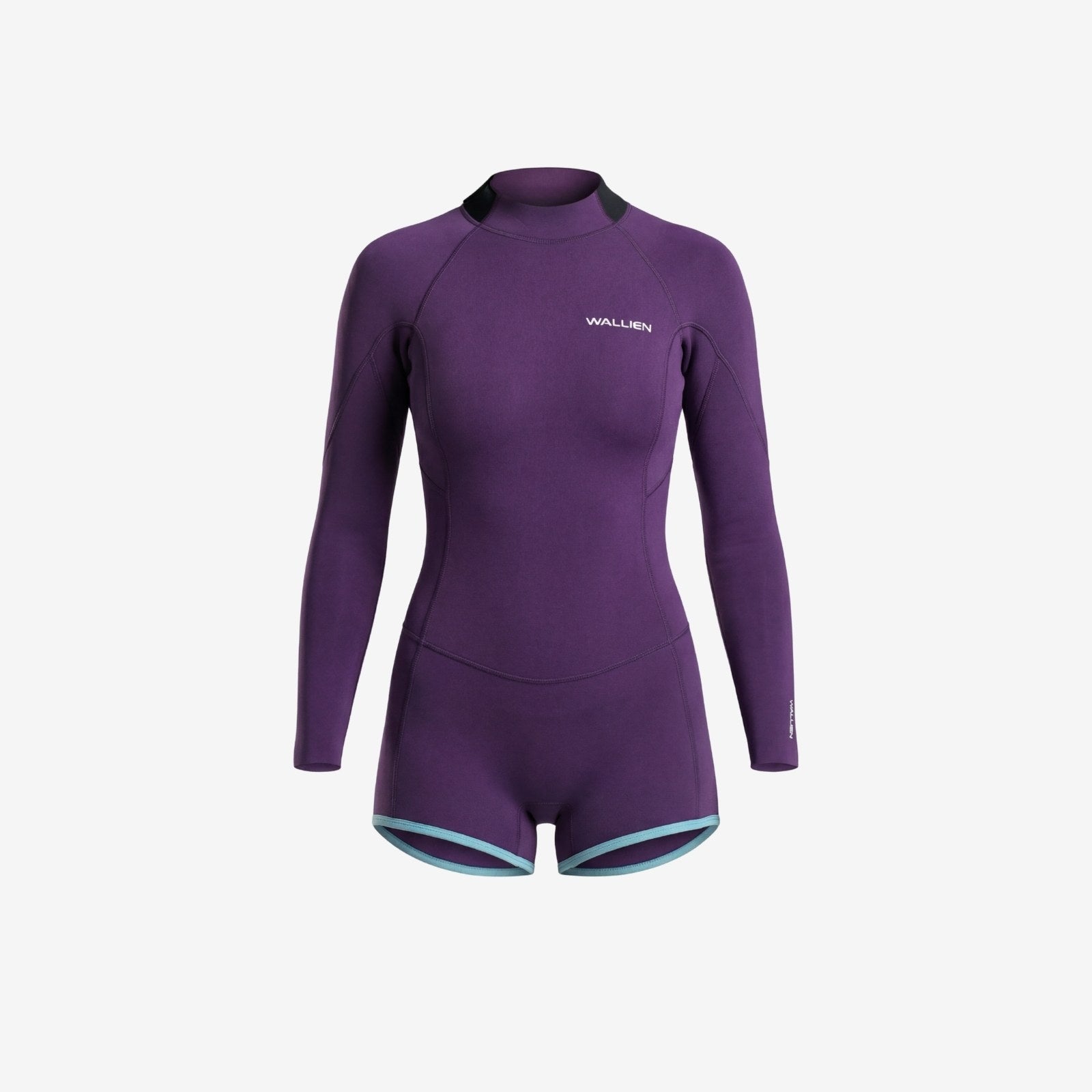 Horizonia Yulex® Springsuit Wetsuit Boyleg ― Purple