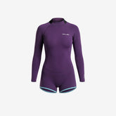 Horizonia Yulex® Springsuit Wetsuit Boyleg ― Purple