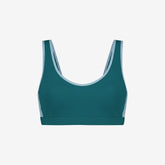 Sports Top ― Teal / Light Blue