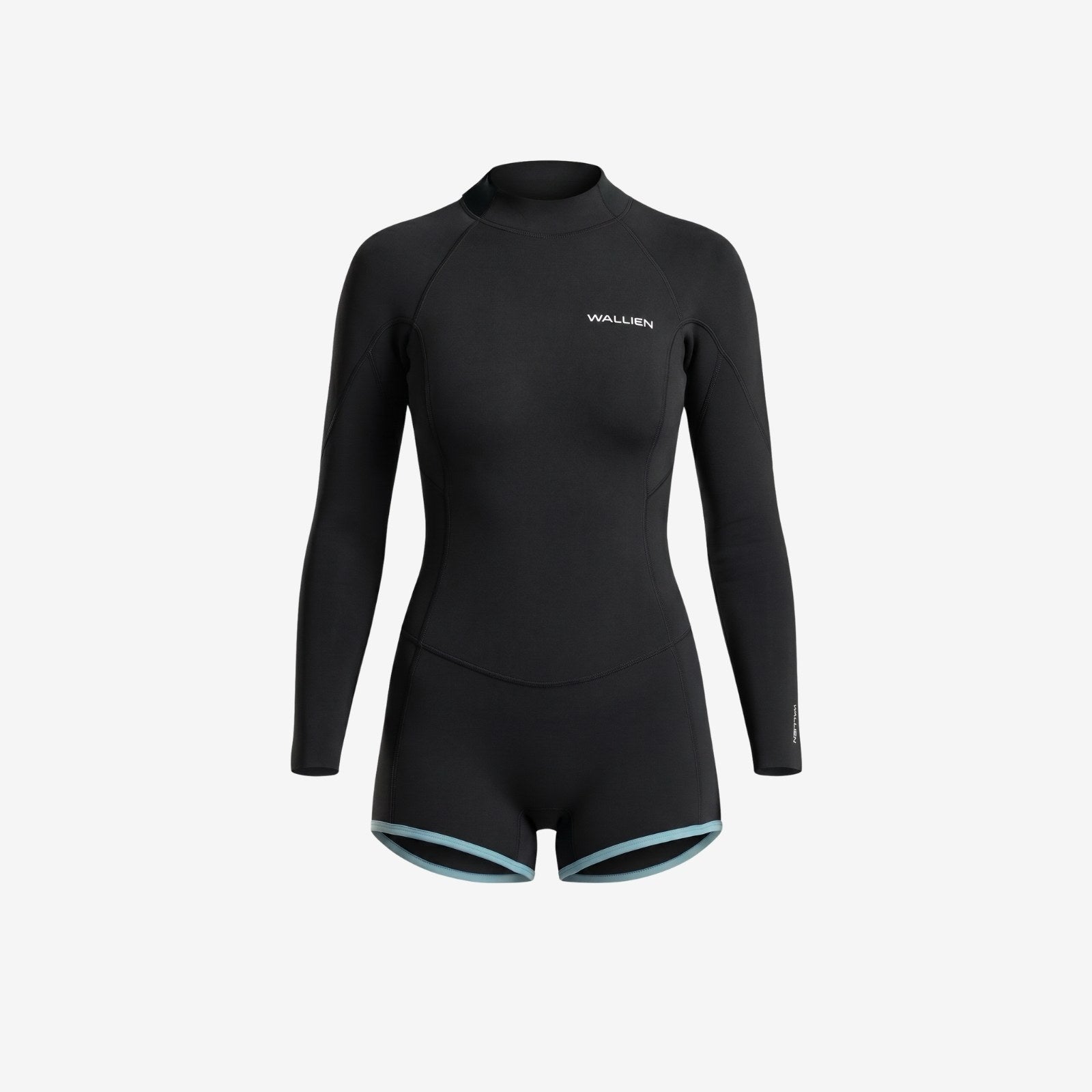 Horizonia Yulex® Springsuit Wetsuit Boyleg ― Black