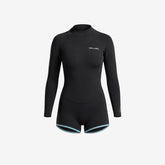 Horizonia Yulex® Springsuit Wetsuit Boyleg ― Black