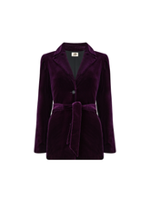 New Velvet All-Day Suit Jacket