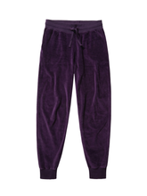 Organic Velour Tracksuit Bottoms