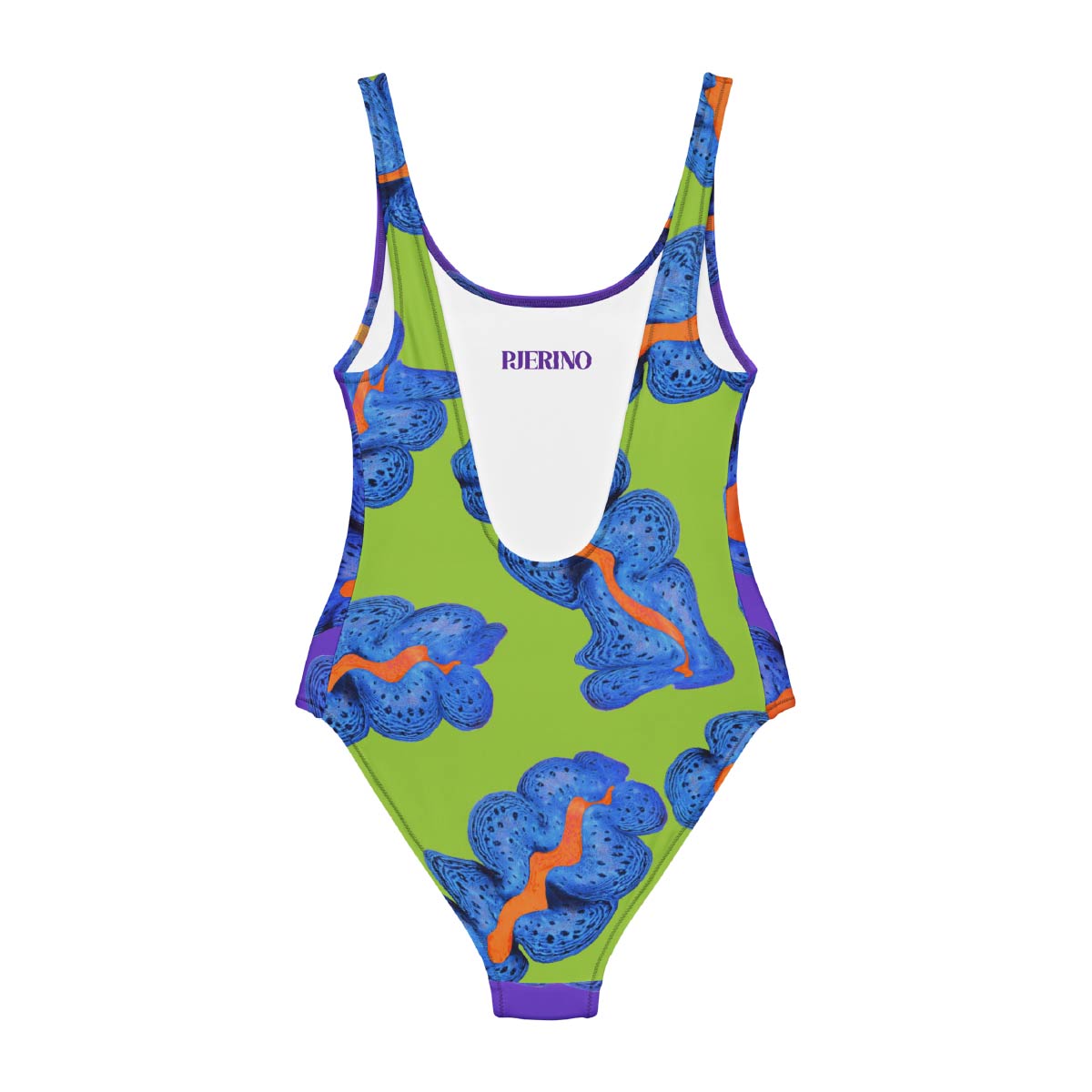 Purple One Piece Swimsuit - Calypso Split Tide