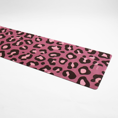 Amp Yoga Mat Leopard Vegan Suede