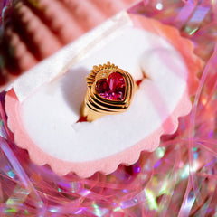 July Child - Queen of Hearts Gold