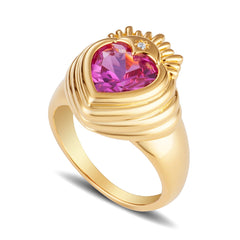 July Child - Queen of Hearts Gold