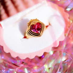 July Child - Queen of Hearts Gold