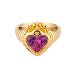 July Child - Queen of Hearts Gold