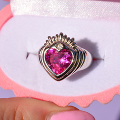 July Child - Queen of Hearts Silver
