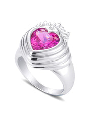 July Child - Queen of Hearts Silver