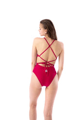RACER SWIMSUIT - CASSIS