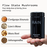 Flow State Mushrooms Welcome Pack (With Refillable Jar)