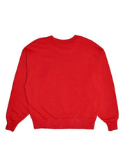 The Mila Oversized Sweatshirt Red/Twins - Avenue Athletica