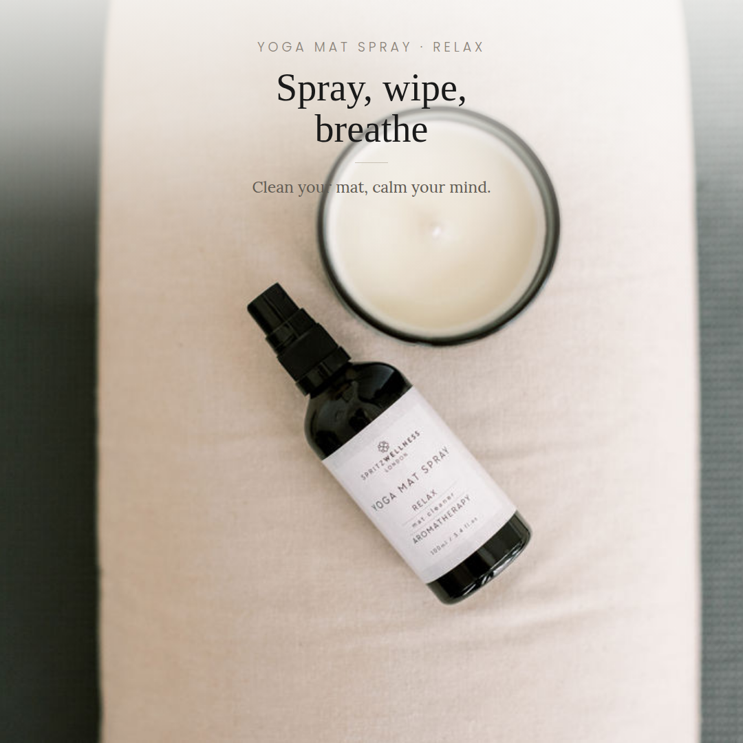 Yoga Mat Spray - RELAX
