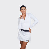 Seamless Nuir White Jacket