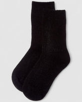 Cashmere Socks - Charcoal